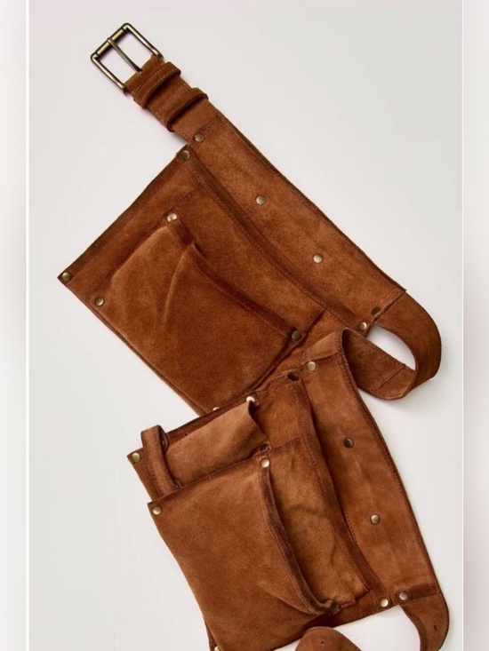 Free People Accessories - Free People Crew Cargo Pocket Belt NWT